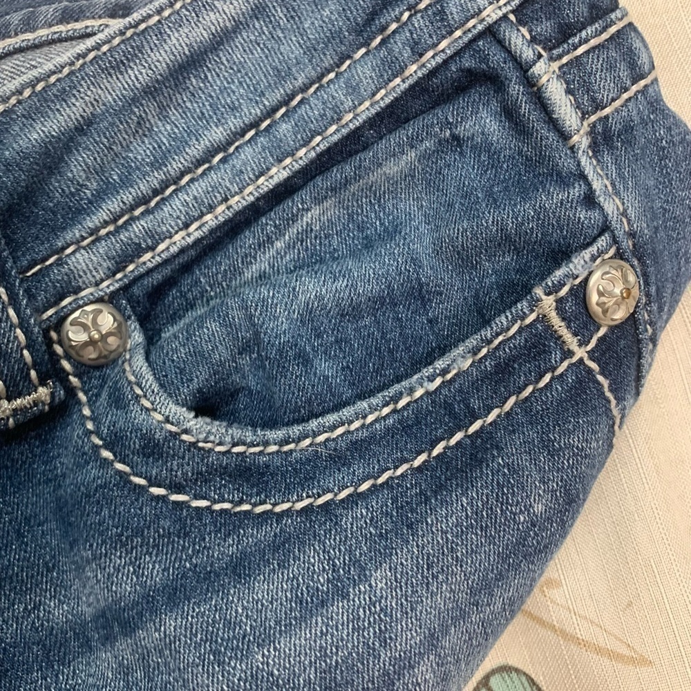 Miss me easy denim Capri - Picture 8 of 11